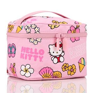 🆕 Aloha Collection x Hello Kitty Hawaii Kawaii Icons Cabin Crew Kit Toiletry Bag